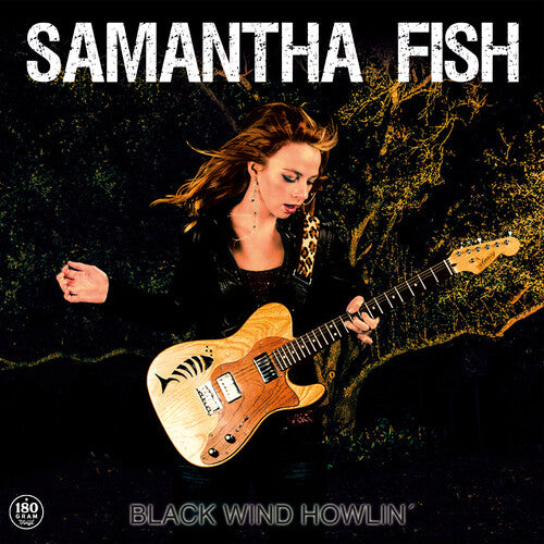 Samantha Fish Black Wind Howlin LP Mint (M) Mint (M)