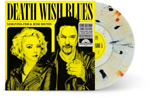 Death Wish Blues (Indie Exclusive, Limited Edition, Clear Vinyl, Black, Orange) |