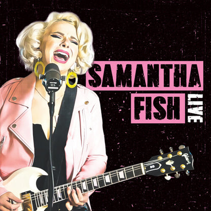 Live (Colored Vinyl, Pink & White Splatter) |