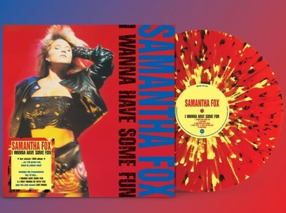 I Wanna Have Some Fun (Limited Edition, 140-Gram Red, Black & Yellow Colored Vinyl) [Import] |