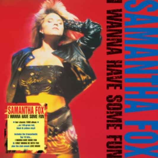 I Wanna Have Some Fun (Limited Edition, 140-Gram Red, Black & Yellow Colored Vinyl) [Import] |