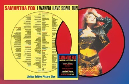 I Wanna Have Some Fun (Limited Edition, Picture Disc Vinyl) [Import] |