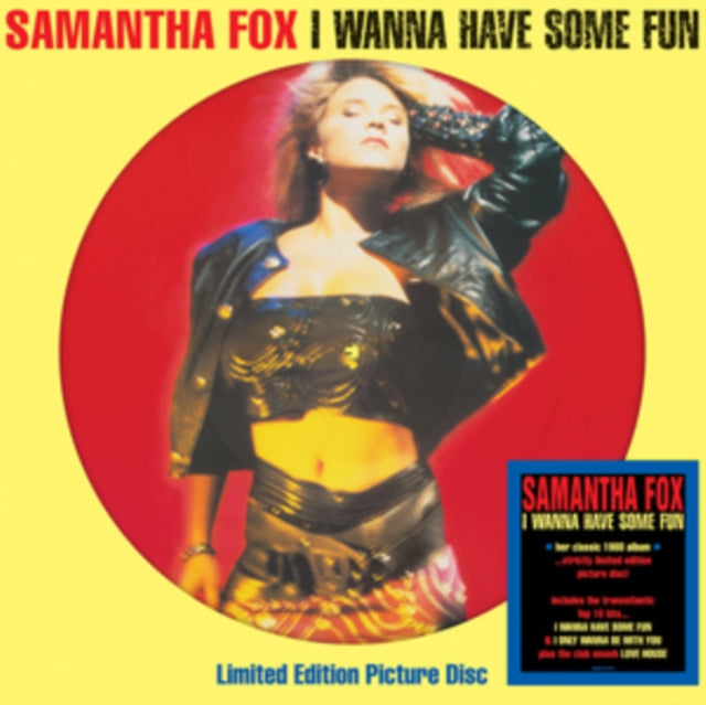 I Wanna Have Some Fun (Limited Edition, Picture Disc Vinyl) [Import] |