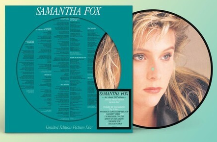 Samantha Fox (Limited Edition, Picture Disc Vinyl) [Import] |