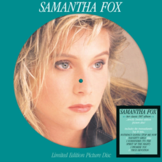 Samantha Fox (Limited Edition, Picture Disc Vinyl) [Import] |