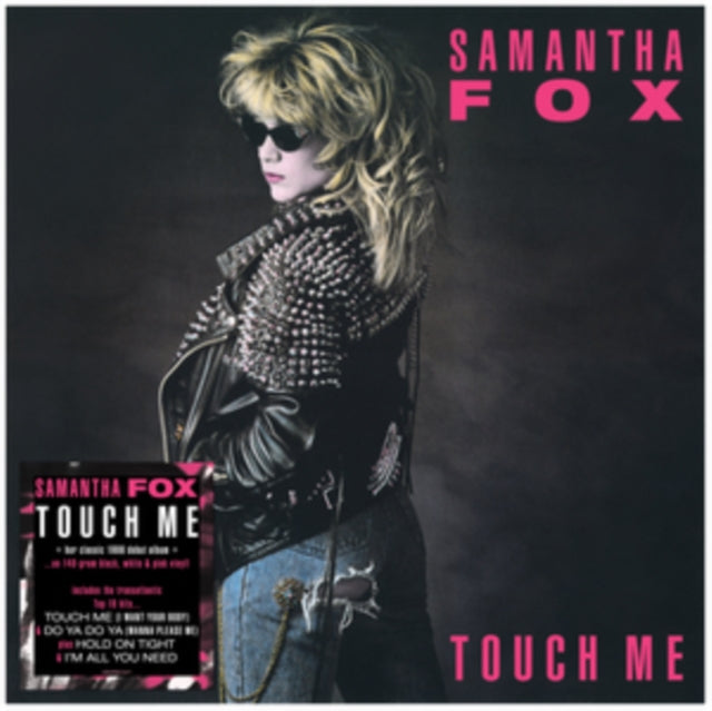 Touch Me (Limited Edition, 140-Gram Black, White & Pink Colored Vinyl) [Import] |