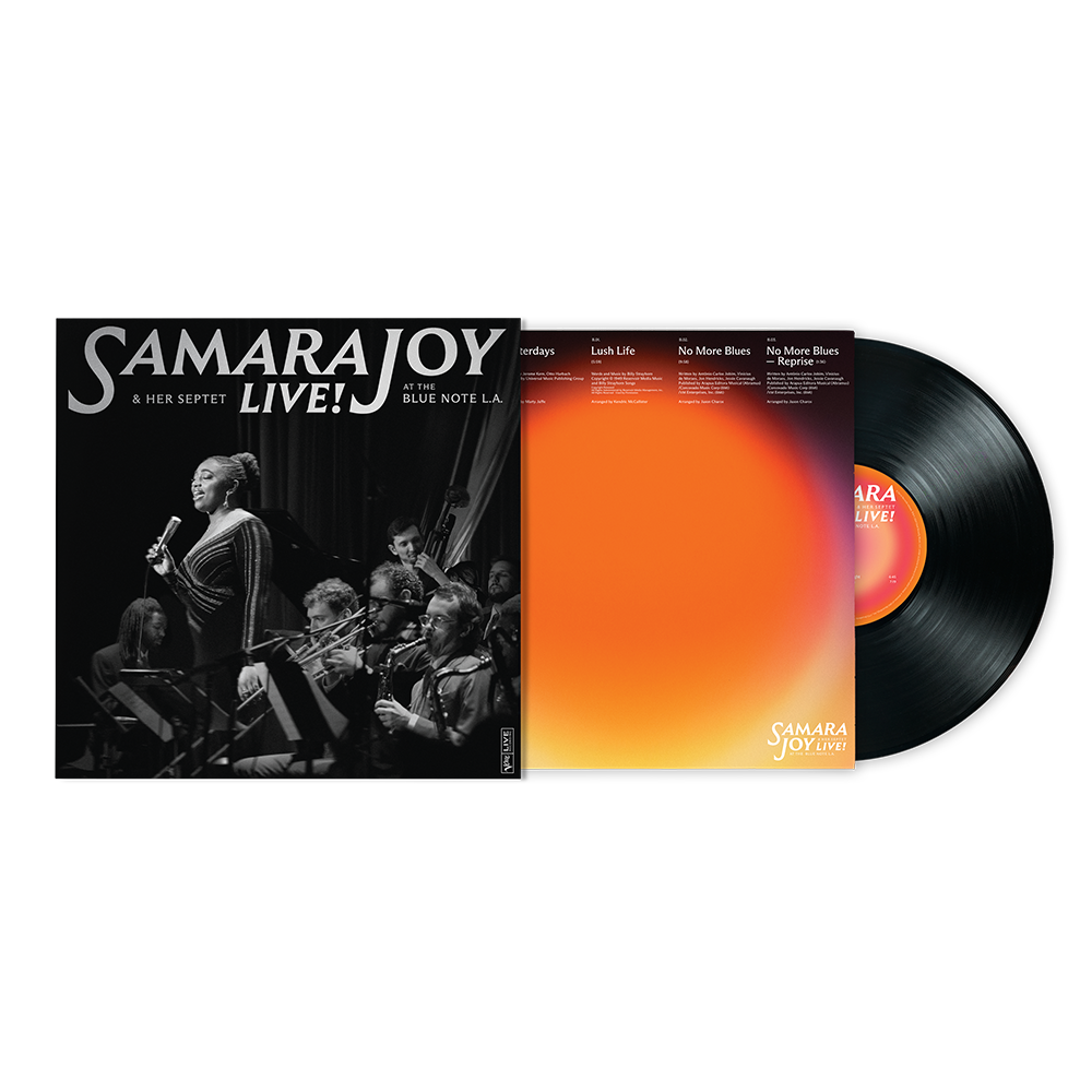 Samara Joy - Live at the Blue Note L.A. [12" EP] |