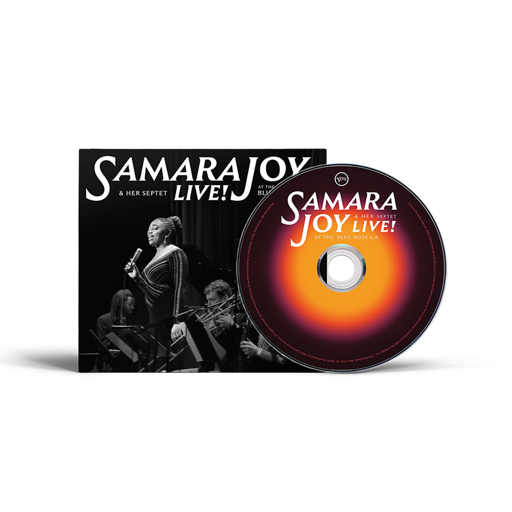 Samara Joy - Live at the Blue Note L.A. [CD] |