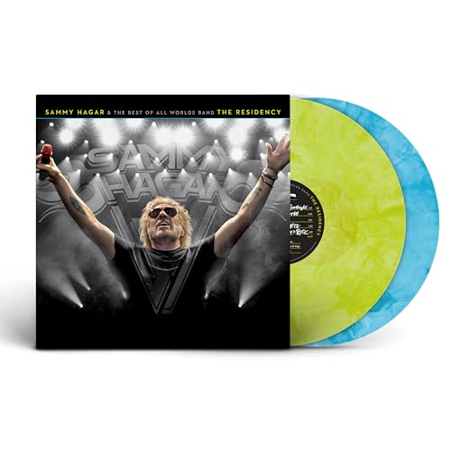 Sammy Hagar & The Best Of All Worlds Band - The Residency [Amplified Lime/Reverb Blue 2 LP] |