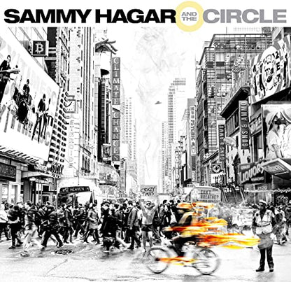Sammy Hagar & The Circle - Crazy Times (VINYL LP UMe B0036191-01) | NEW - ROCK *NEW*