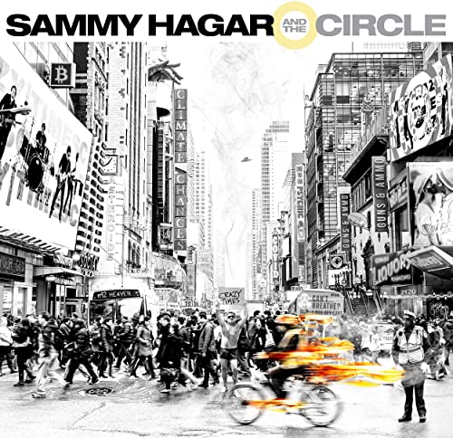Sammy Hagar & The Circle - Crazy Times (VINYL LP UMe B0036191-01) | NEW - ROCK *NEW*