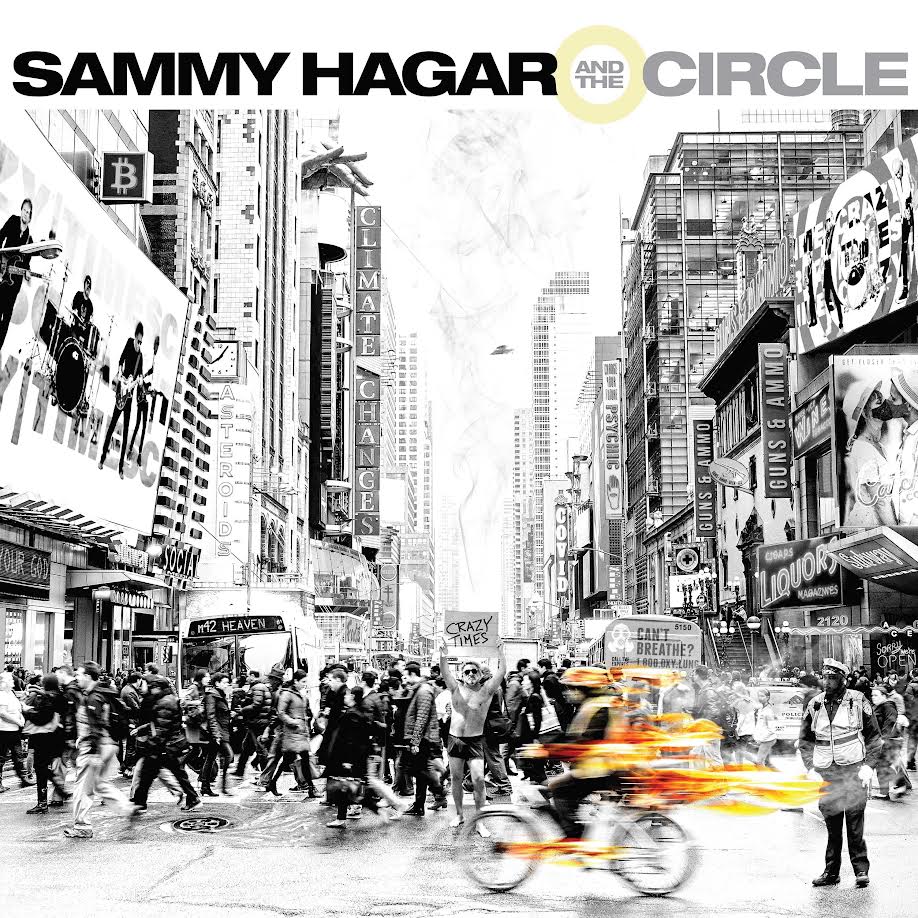 Sammy Hagar & The Circle - Crazy Times (VINYL LP UMe B0036191-01) | NEW - ROCK *NEW*