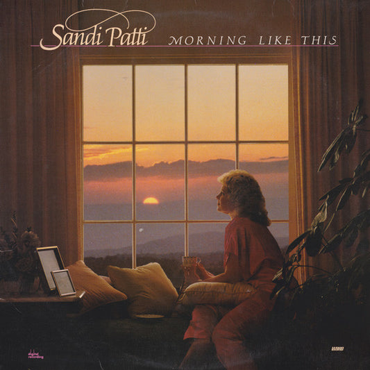 Sandi Patty Morning Like This Word LP, Album Near Mint (NM or M-) Near Mint (NM or M-)