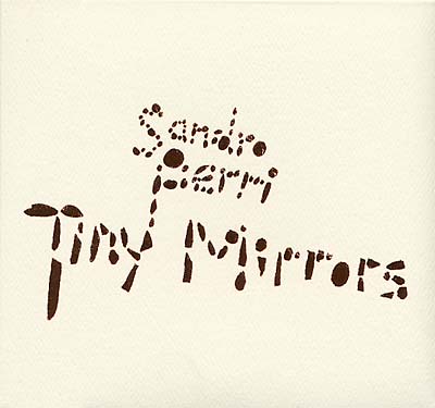 SANDRO PERRI - Tiny Mirrors(CD) | NEW - ALT/INDIE *NEW*