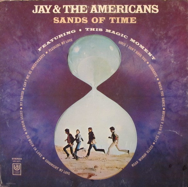 Jay & The Americans - Sands Of Time *GATEFOLD* | Excellent (EX) Very Good Plus (VG+) - ROCK / USED *EXCELLENT+*