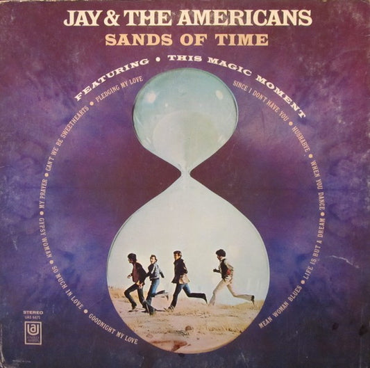 Jay & The Americans - Sands Of Time *GATEFOLD* | Excellent (EX) Very Good Plus (VG+) - ROCK / USED *EXCELLENT+*