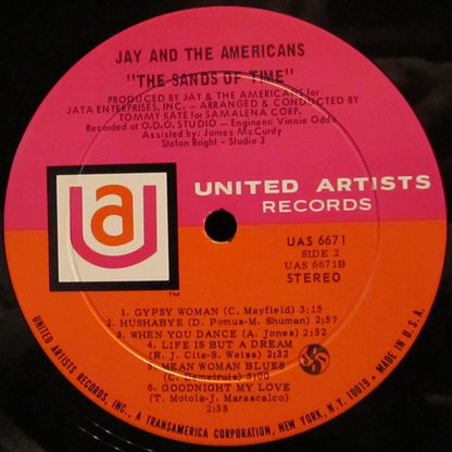 Jay & The Americans - Sands Of Time *GATEFOLD* | Excellent (EX) Very Good Plus (VG+) - ROCK / USED *EXCELLENT+*