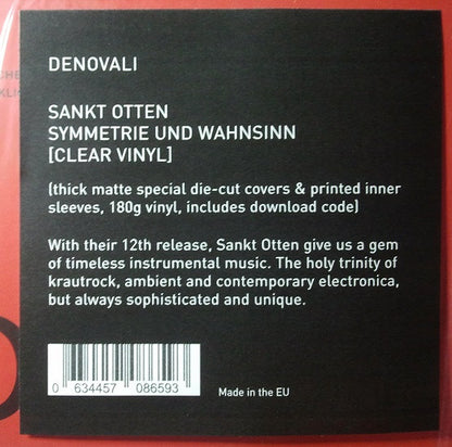 Symmetrie Und Wahnsinn | Mint (M) Mint (M)