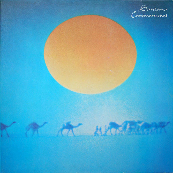 Santana - Caravanserai |