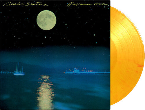 Havana Moon: 40th Anniversary Edition (Limited Edition, 180 Gram Red & Yellow Marble Colored Vinyl) [Import] | Mint (M) Mint (M) - ROCK *COLOR*