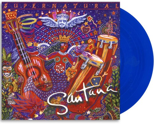 Supernatural (Limited Edition, Blue Vinyl) [Import] (2 Lp's) |