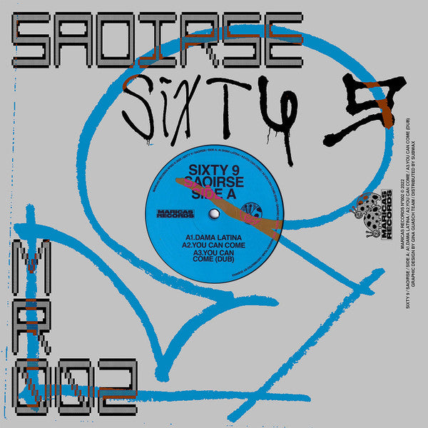 Saoirse (2) / Roza Terenzi Sixty 9 / Triple D MARICAS Records 12", EP Mint (M) Mint (M)