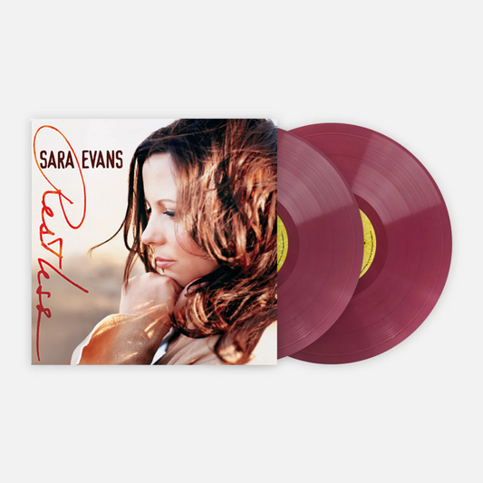 Restless (Limited Edition, Fruit Punch Colored Vinyl) (2 Lp) | Mint (M) Mint (M) - FOLK *SEALED/COLOR*