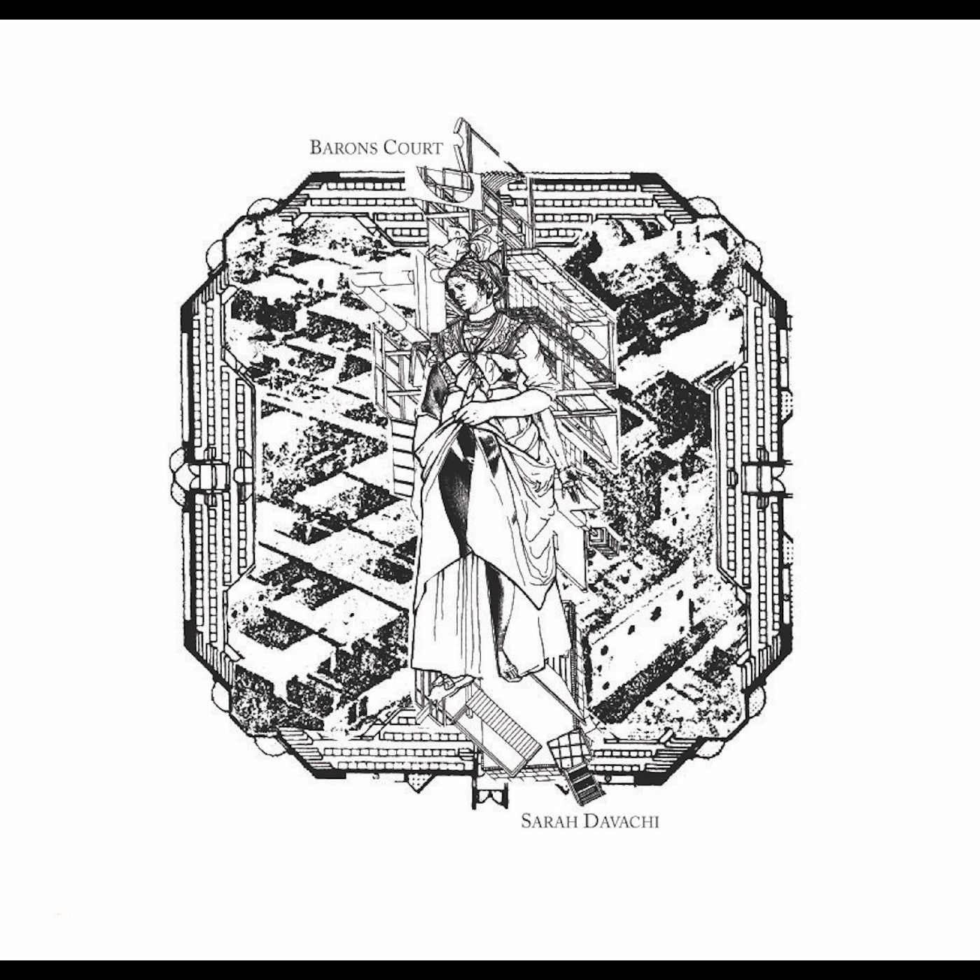 Barons Court (White VINYL) | Mint (M) Mint (M) - AMBIENT *NEW/COLOR*
