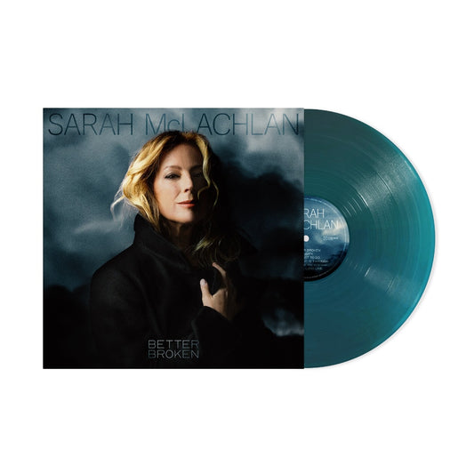 Better Broken (PRE-ORDER 9/19/25)(Indie Exclusive) (Translucent Sea Blue Vinyl) | Mint (M) Mint (M) - POP *NEW/COLOR*
