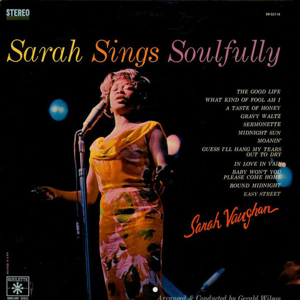 Sarah Vaughan - Sarah Sings Soulfully |