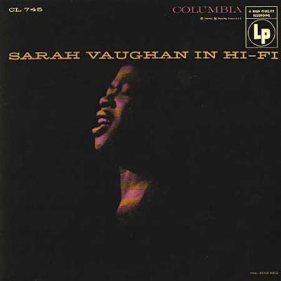 Sarah Vaughan - Sarah Vaughan In Hi-Fi |