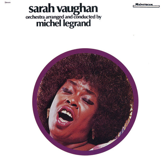 Sarah Vaughan - Sarah Vaughan With Michel Legrand |