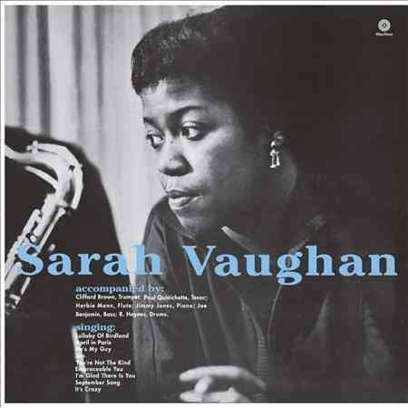 Sarah Vaughan With Clifford Brown LP Mint (M) Mint (M)