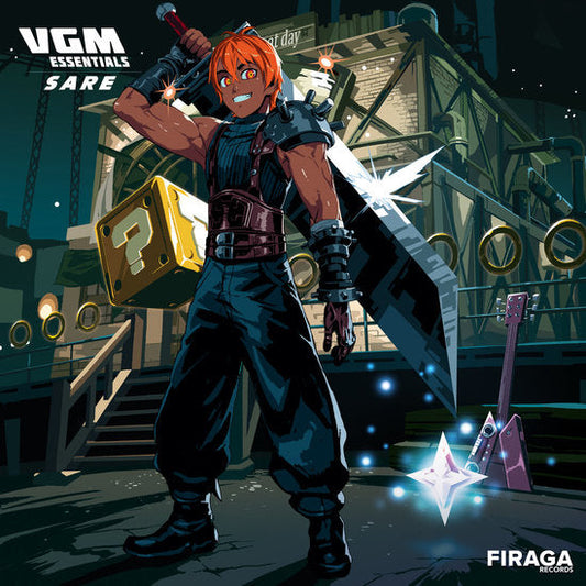 Sare - Video Game Essentials: Sare (VINYL LP) | - SOUNDTRACK *SEALED*