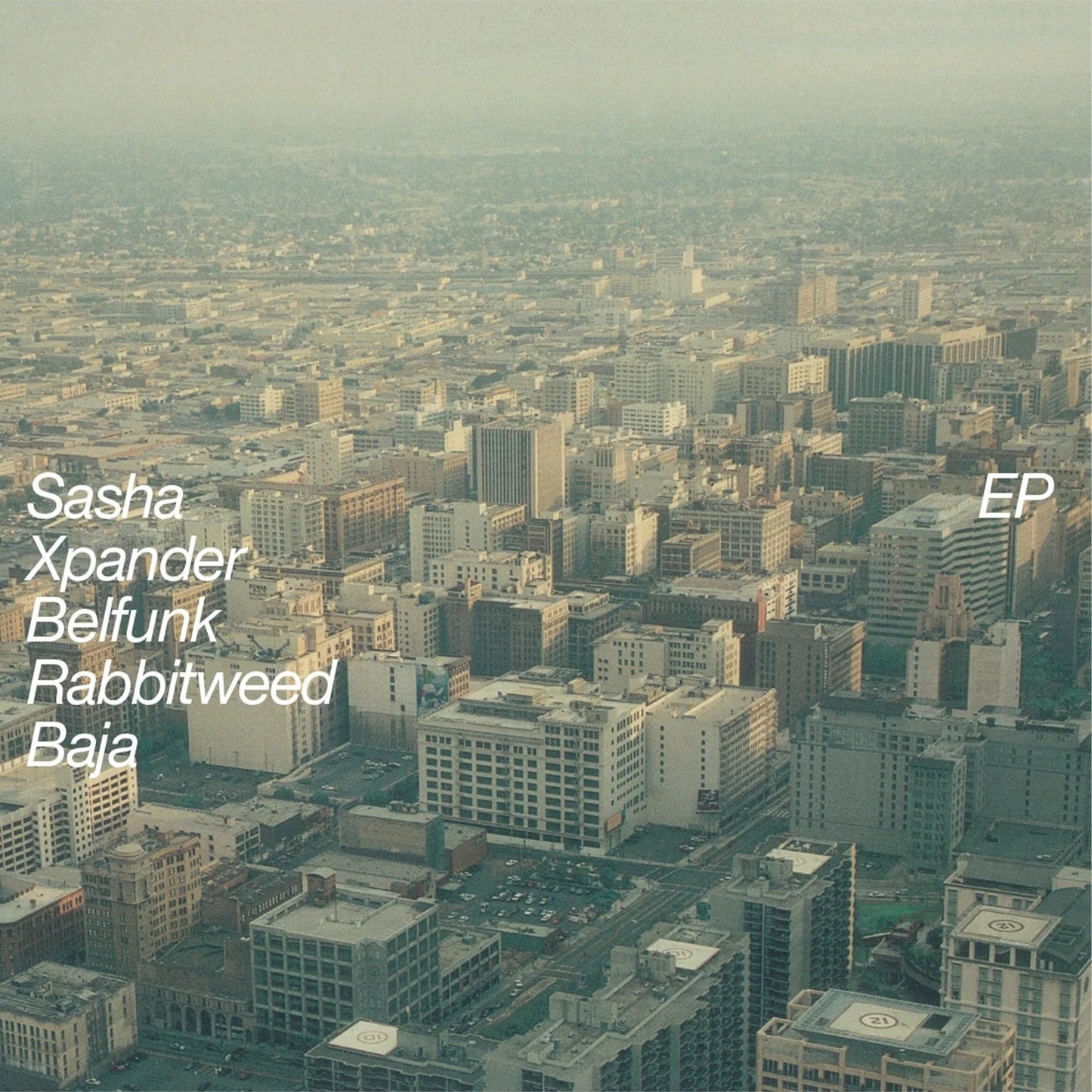 Sasha - Xpander Ep [2LP] |