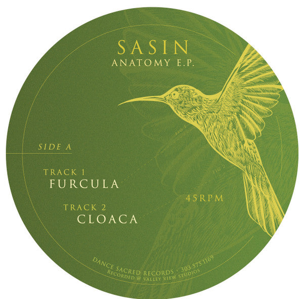 Anatomy E.P. | Mint (M) Generic - TECHNO *NEW*