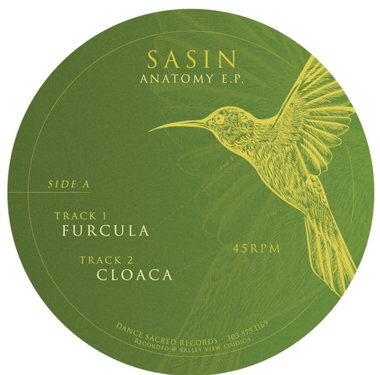 Anatomy E.P. | Mint (M) Generic - TECHNO *NEW*