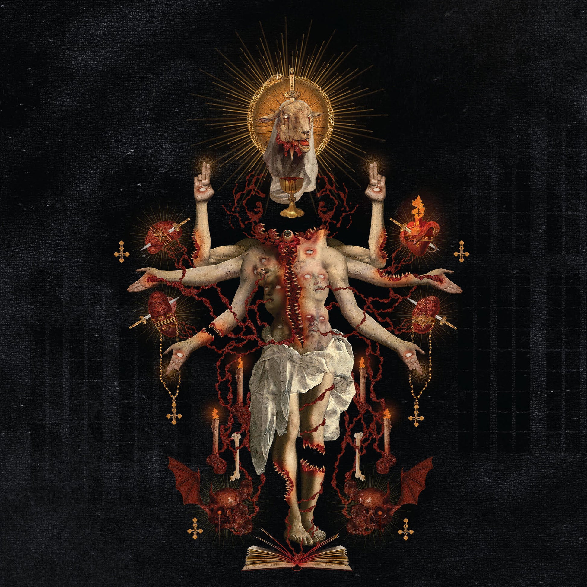 Satanic Planet - Dead Deities (Indie Exclusive) [Onyx Marble] |