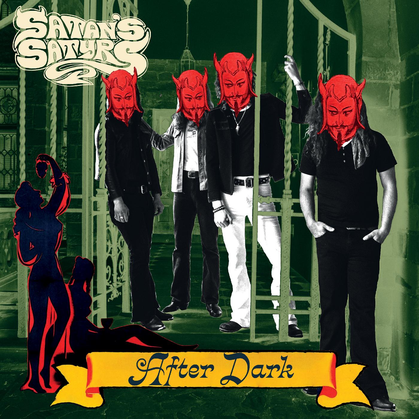 After Dark (EVERGREEN VINYL) | Mint (M) Mint (M) - METAL *SEALED/COLOR*