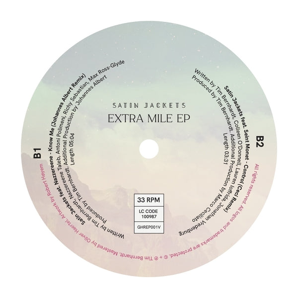 SATIN JACKETS - Extra Mile [12"] |