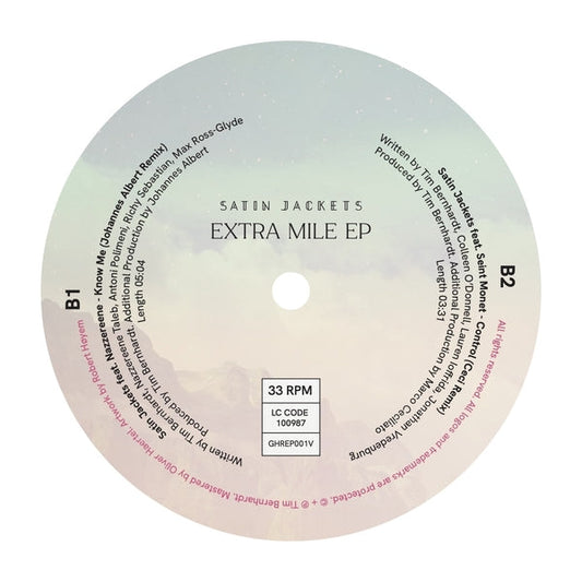 SATIN JACKETS - Extra Mile [12"] |