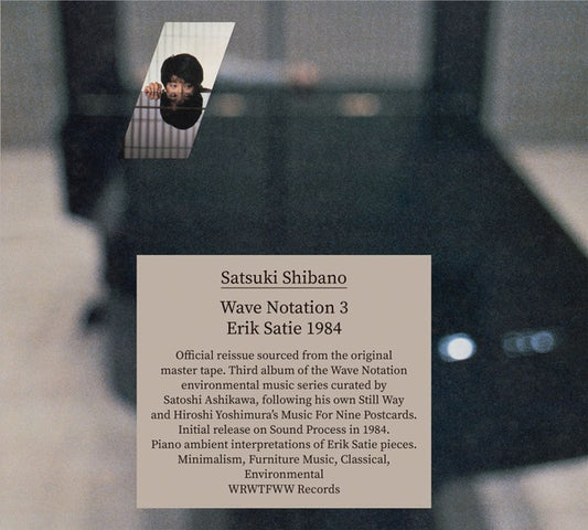 Wave Notation 3: Erik Satie 1984 |
