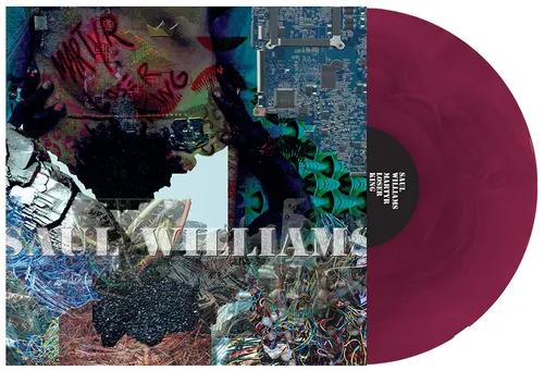 Martyr Loser King (Indie Exclusive, Colored Vinyl,Galaxy Red) | Mint (M) Mint (M)