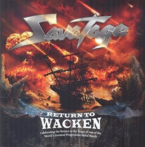 Savatage - Return to Wacken [Import] |