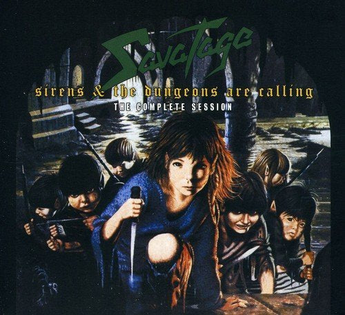 Savatage - SIRENS & DUNGEONS ARE CALLING: COMPLETE SESSION |