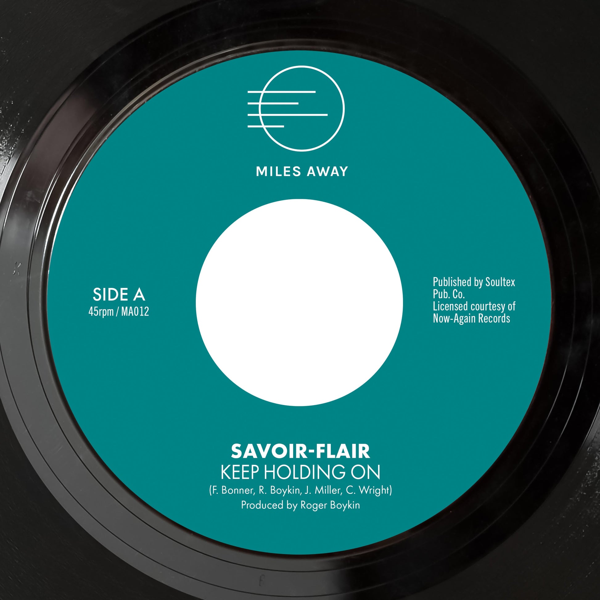 Savior-Flair - Keep Holding On / You'Re The Best |