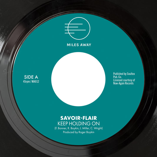Savior-Flair - Keep Holding On / You'Re The Best |