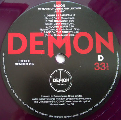 10 Years Of Denim And Leather - Live 1990 | Mint (M) Mint (M)