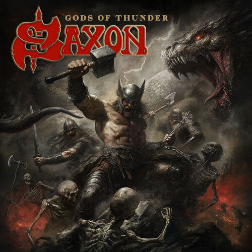 Saxon - Gods Of Thunder (Indie Exclusive) [Clear Vinyl] |