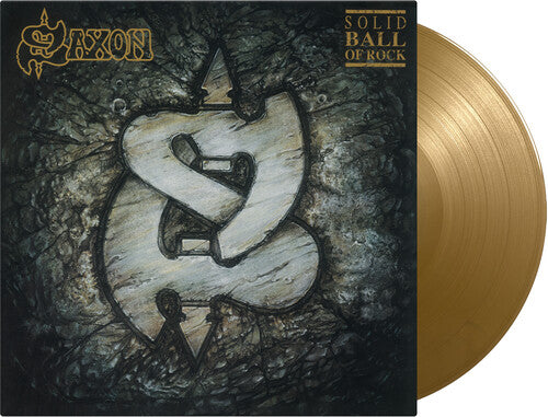 Solid Ball Of Rock (Limited Edition, 180 Gram Vinyl, Colored Vinyl, Gold) [Import] | Mint (M) Mint (M) - METAL *SEALED/COLOR*